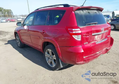 2010 Toyota Rav4 Sport V6 from USA, damaged, VIN JTMRK4DV2A5086222